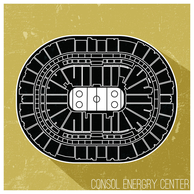Pittsburgh Penguins Consol Seating Chart