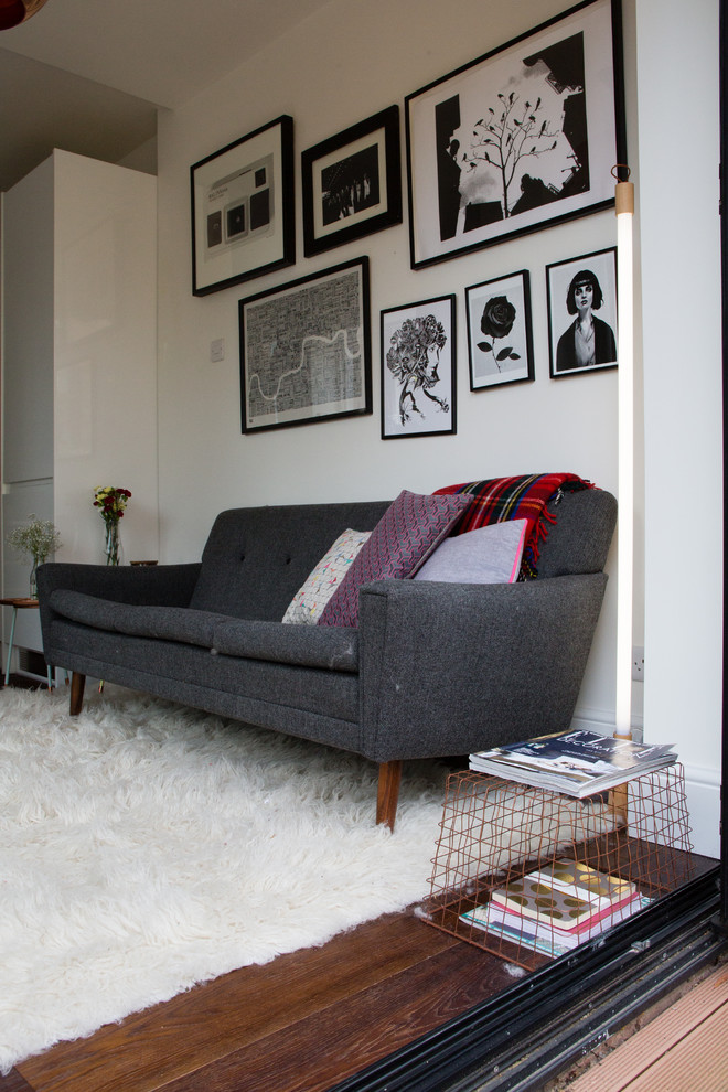 Inspiration for an eclectic home in London.
