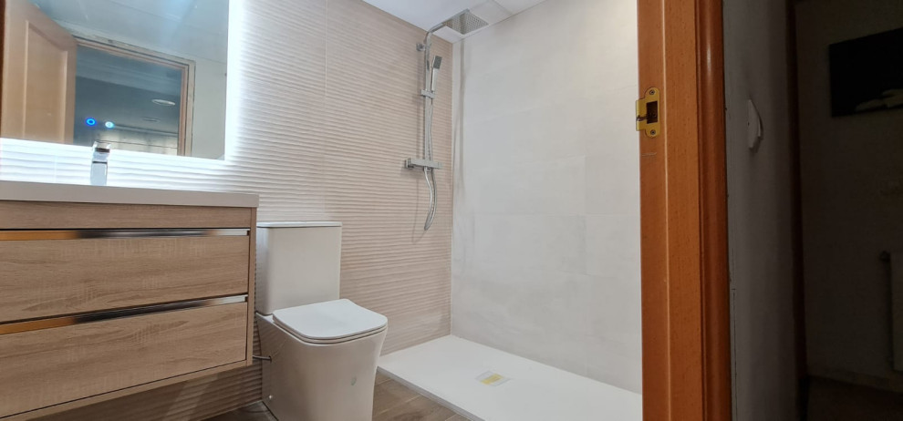 Renovación de Cuarto de Baño Amparo