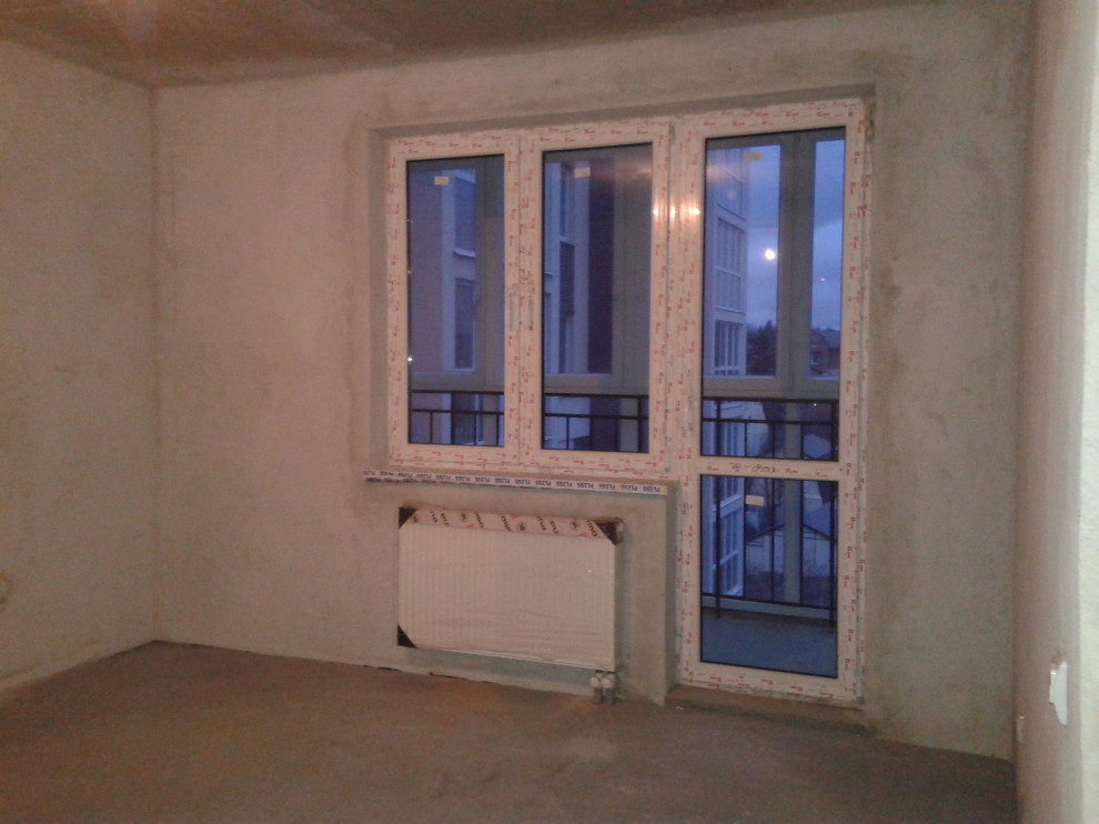 Яркий интерьер квартиры 71 кв.м. в г. Калининграде