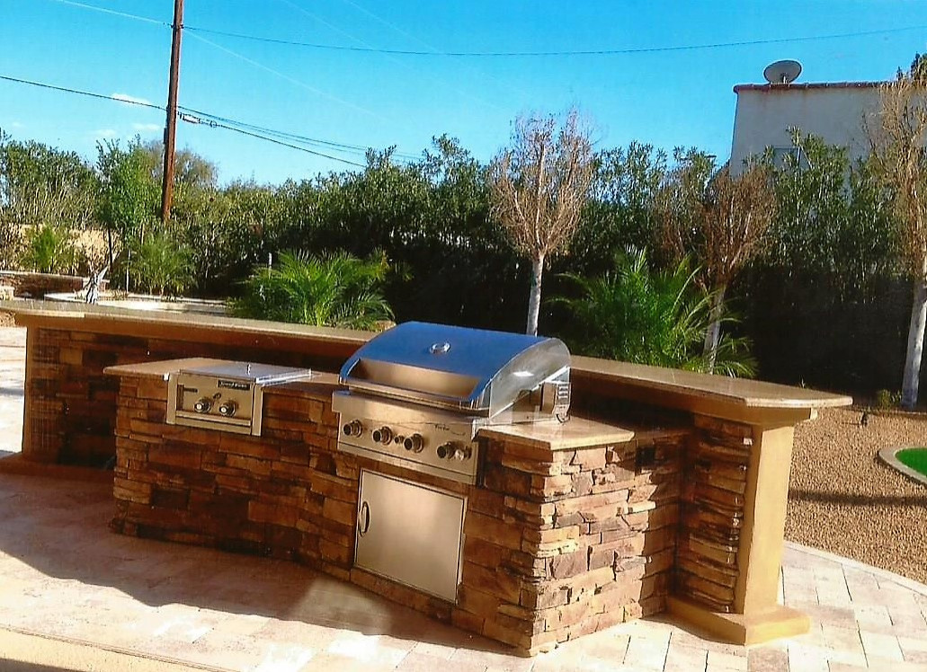 Outdoor BBQ's