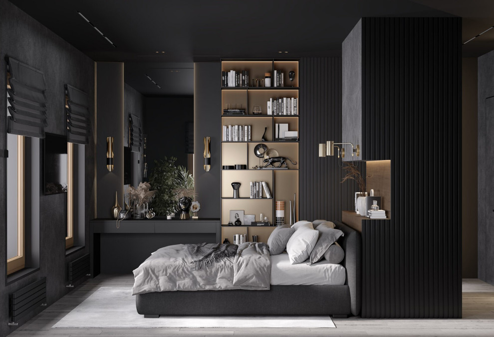 дизайн двухуровневой квартиры в Саратове