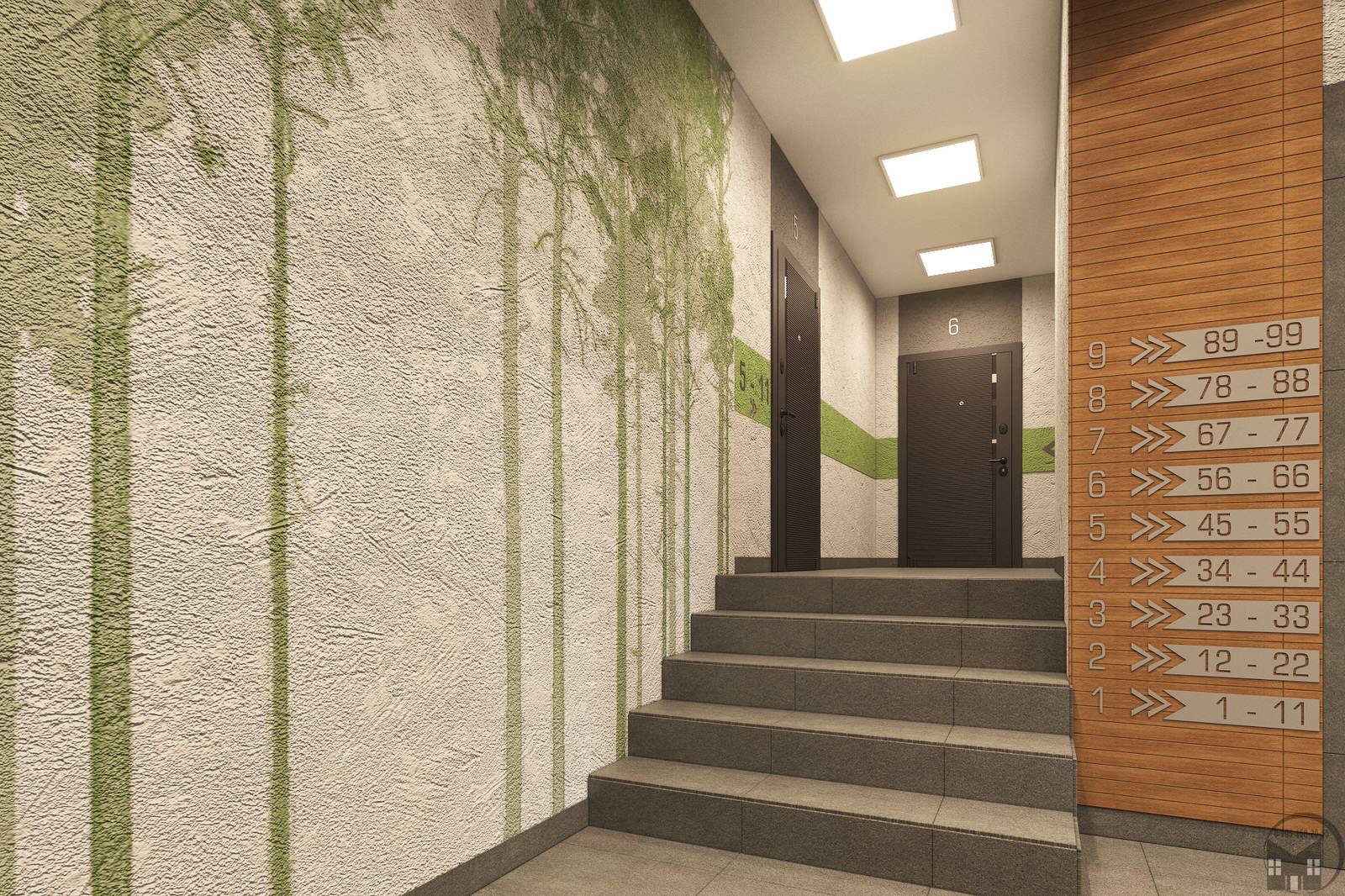 МОП ЖК Лесной квартал