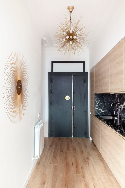 Proyecto Silva I modern-eingang