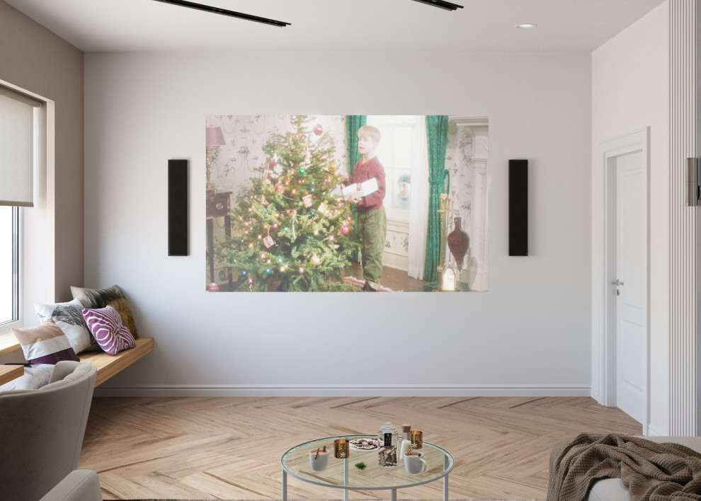 Проект первого этажа дома в Токсово для молодой семьи