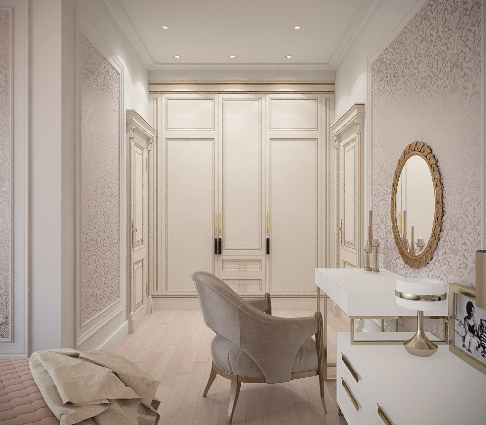 Дом в классическом стиле, посёлок Заостровье, Калининградская область