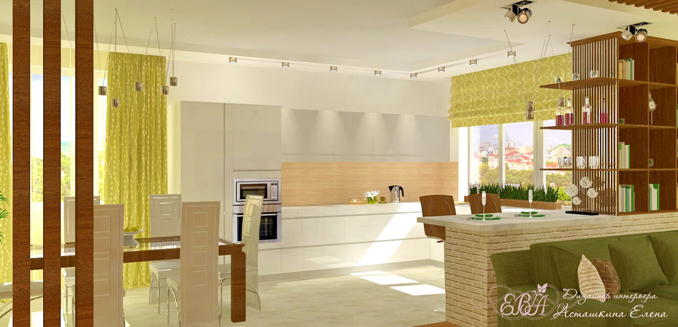 Квартира в современном стиле "Летняя свежесть"