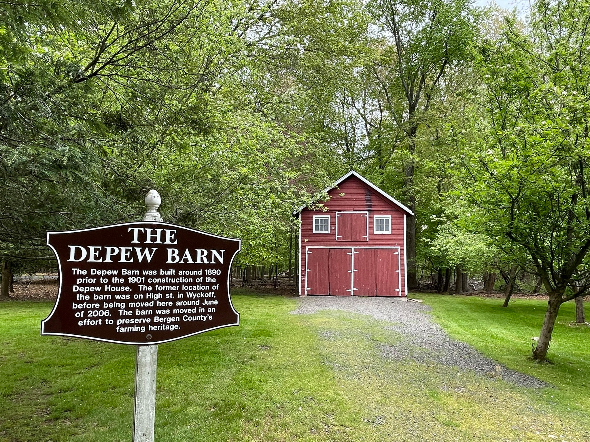 Wyckoff Barn