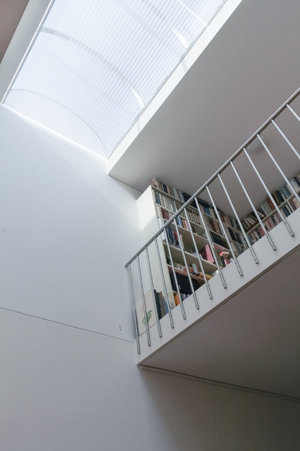 Kingston Skylight Modern Corridor Canberra Queanbeyan By Chadwick Designs
