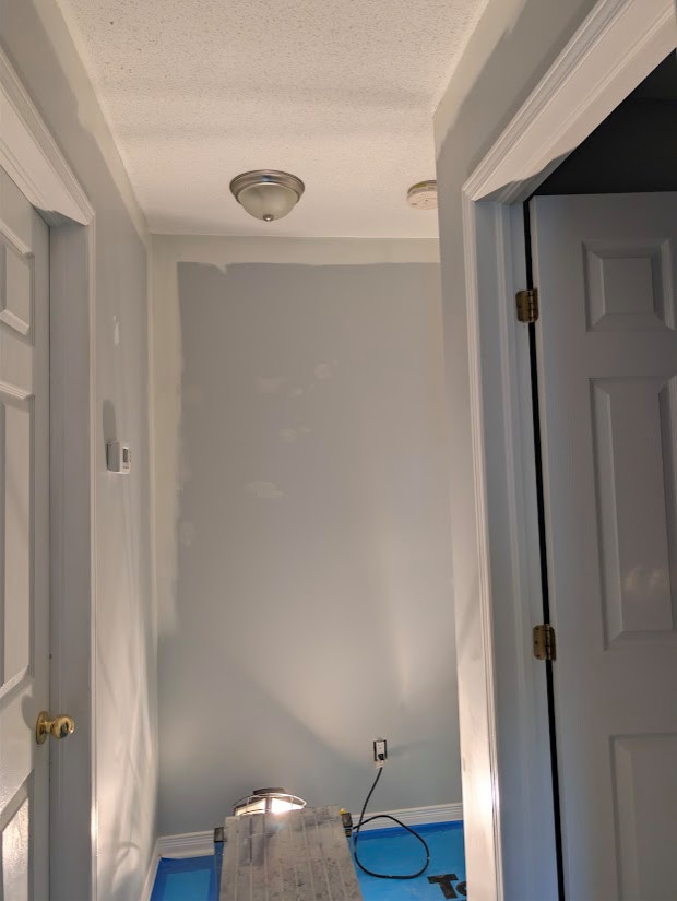 Bedroom Flooring Installation