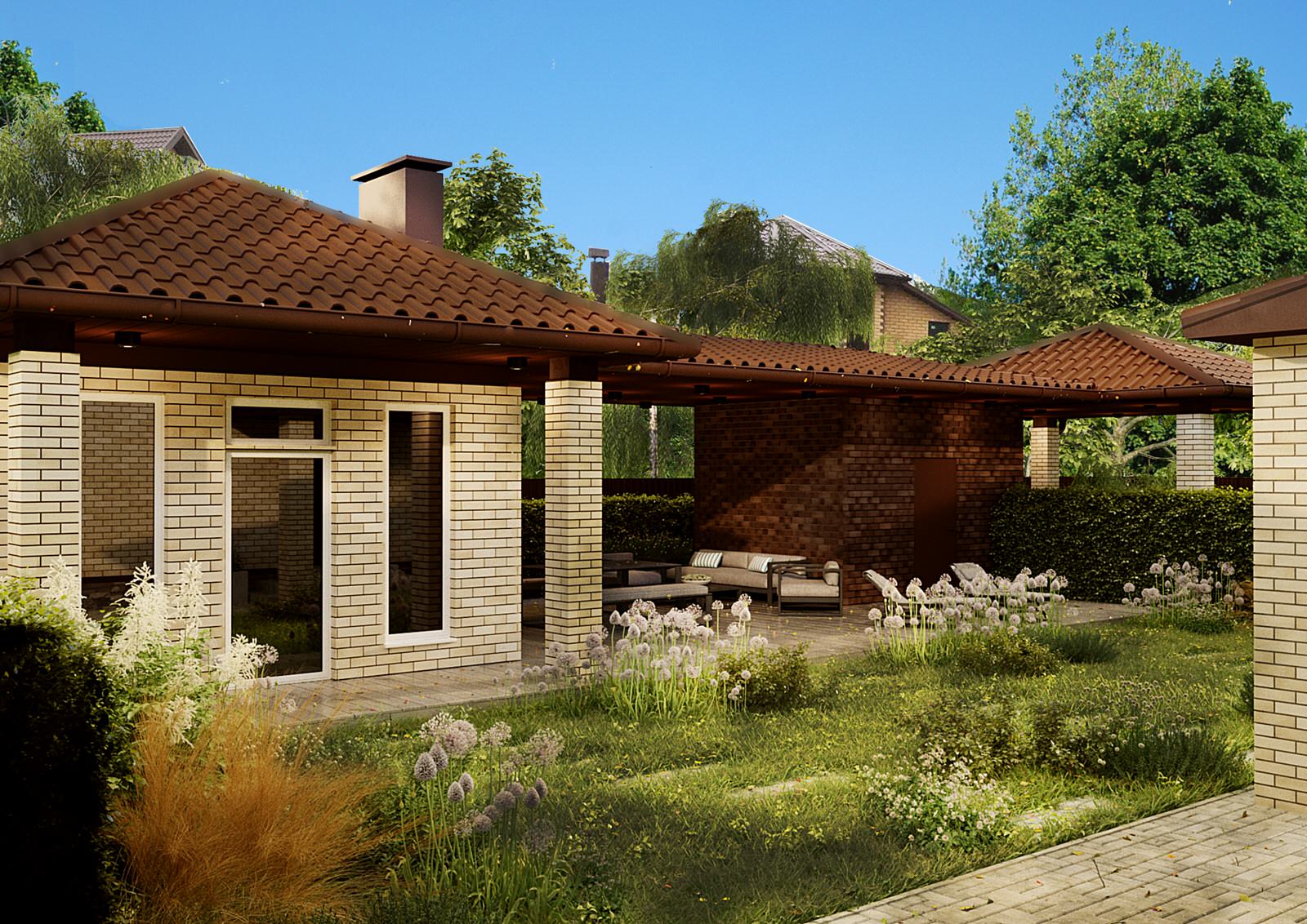 Проект ландшафтного оформления и благоустройства