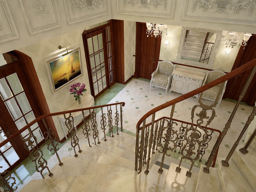 Грация "классического" интерьера.