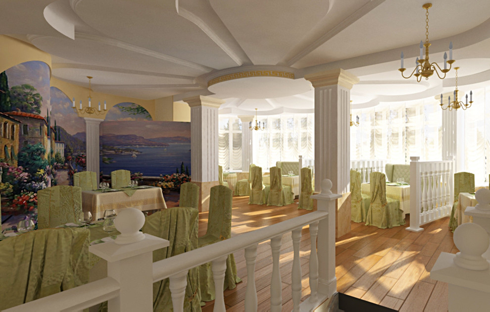 Рестораны и кафе