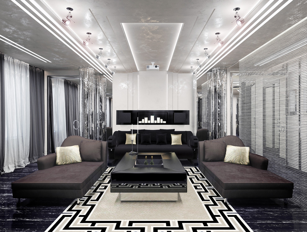 Гостиная-кинотеатр