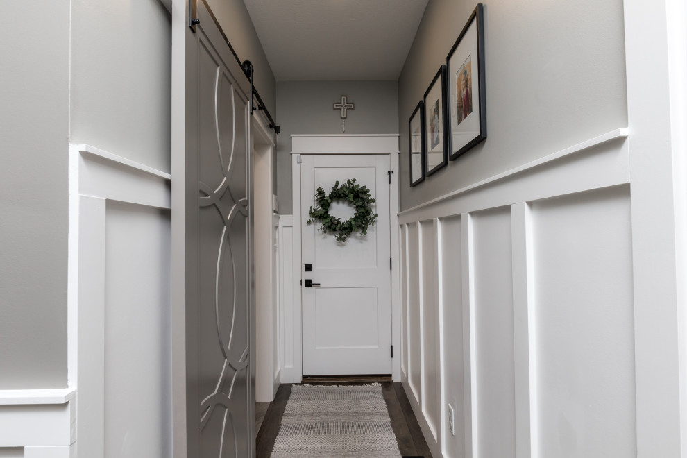 Design ideas for a hallway in Indianapolis.