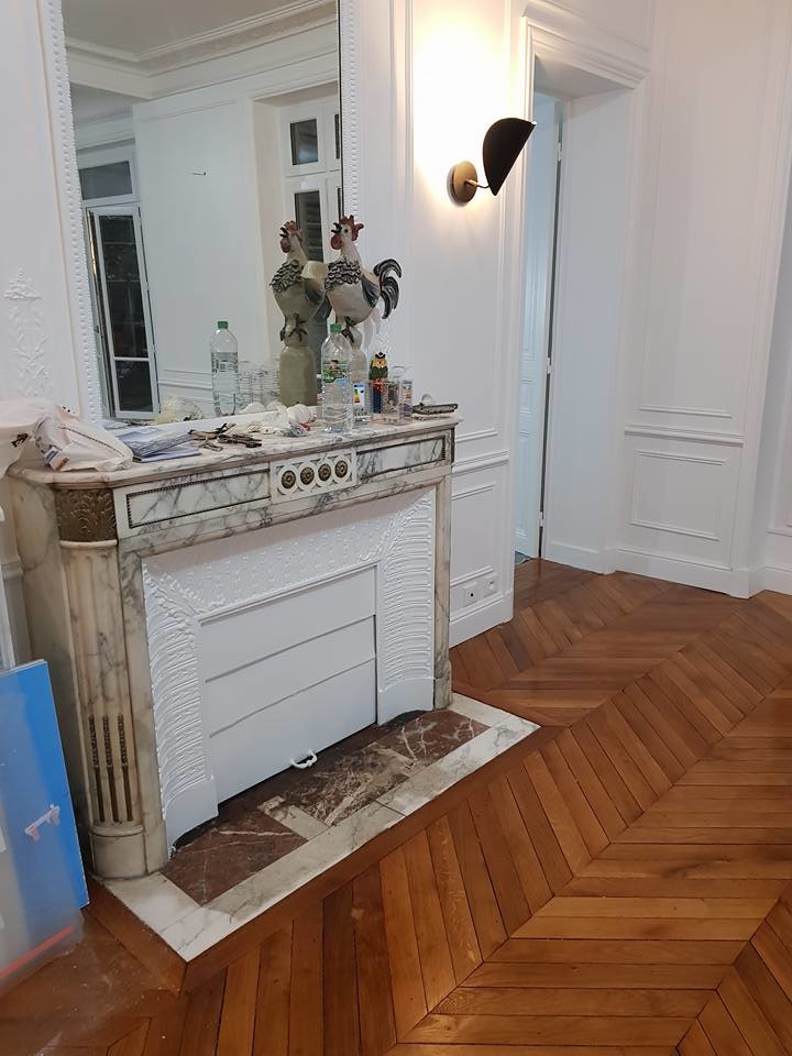 Renovation  de A à Z d'Appartement 120 m² à Nation