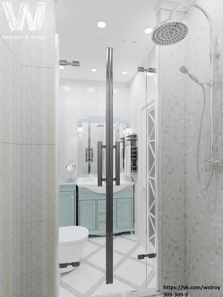 Легкий прованс в ЖК "Жерновка