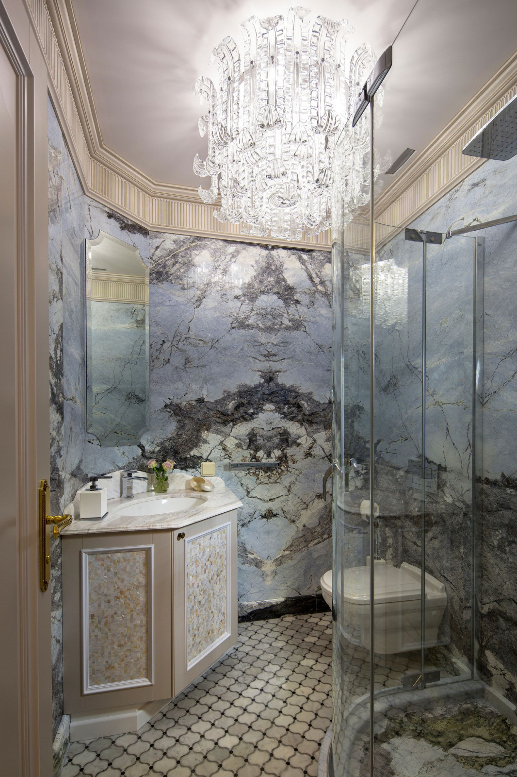 Квартира в неоклассике