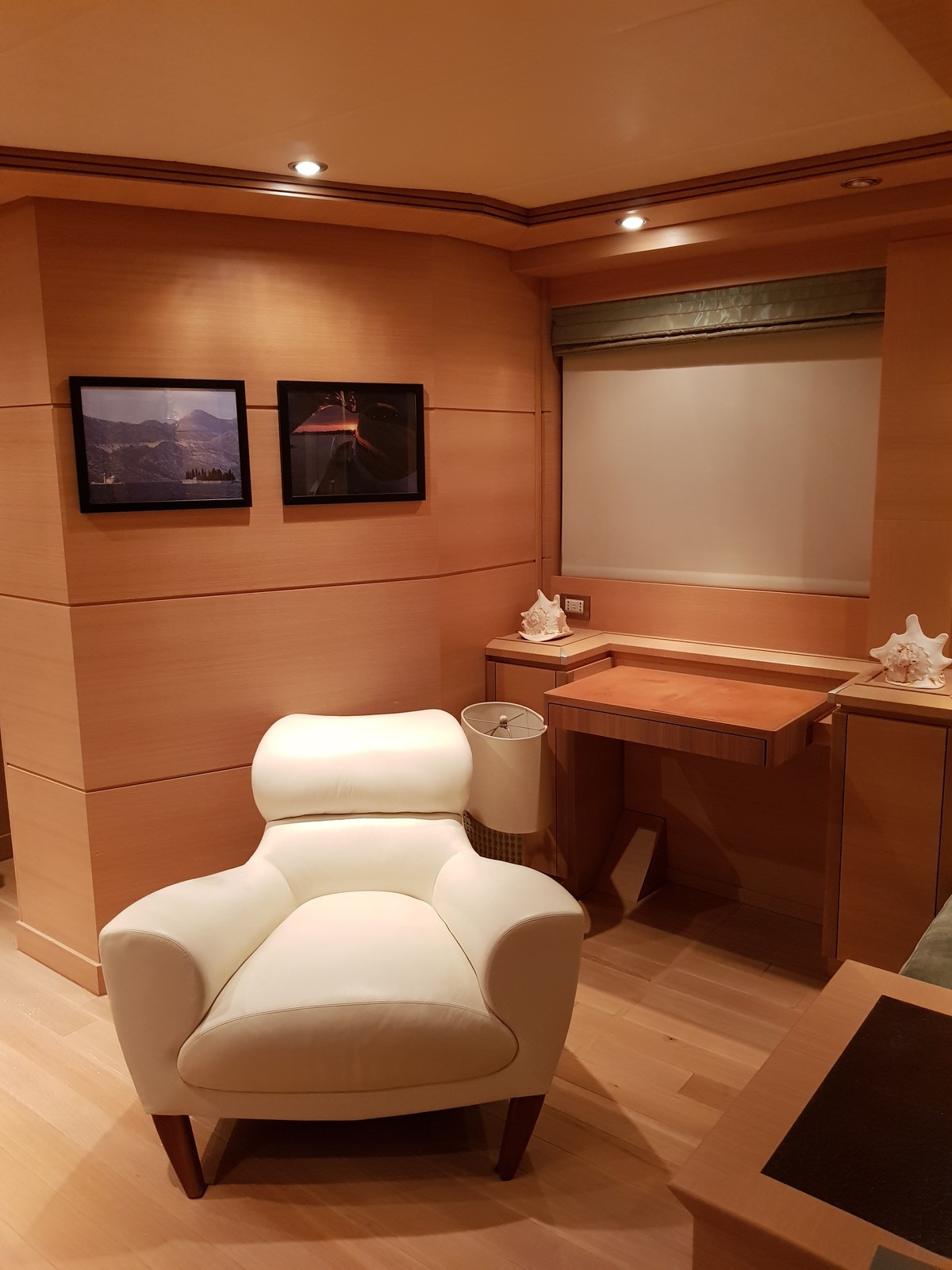 Модернизация мультимедиа систем на Мега яхте Waverunner 41метр