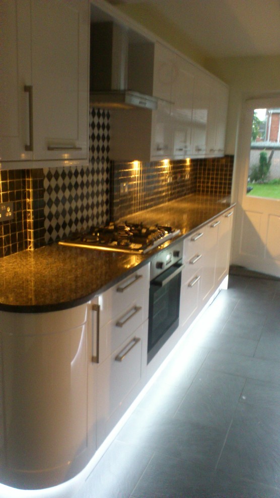 Small works Kitchen Gloucestershire by Cheltenham Woodcraft LTD