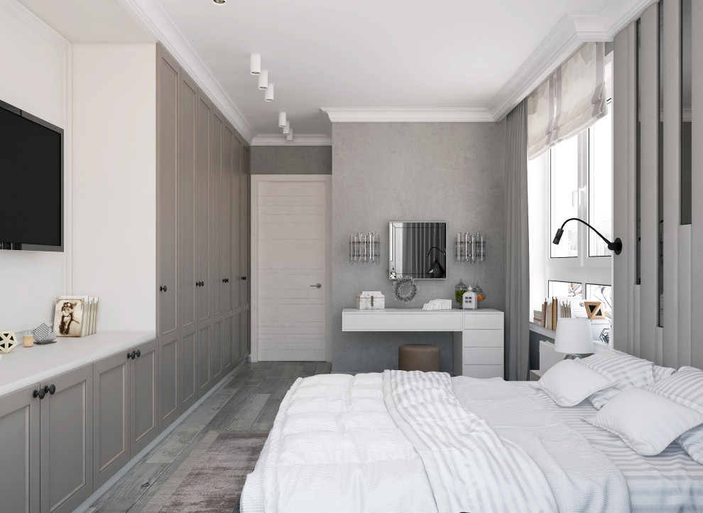 В серых тонах