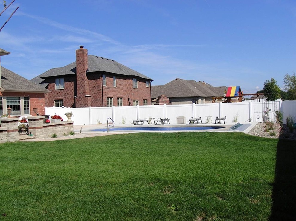 Pool - transitional pool idea in Detroit