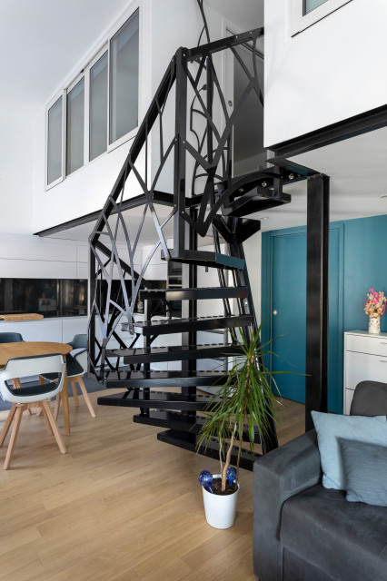 Loft transform&eacute; +18m&sup2; modern