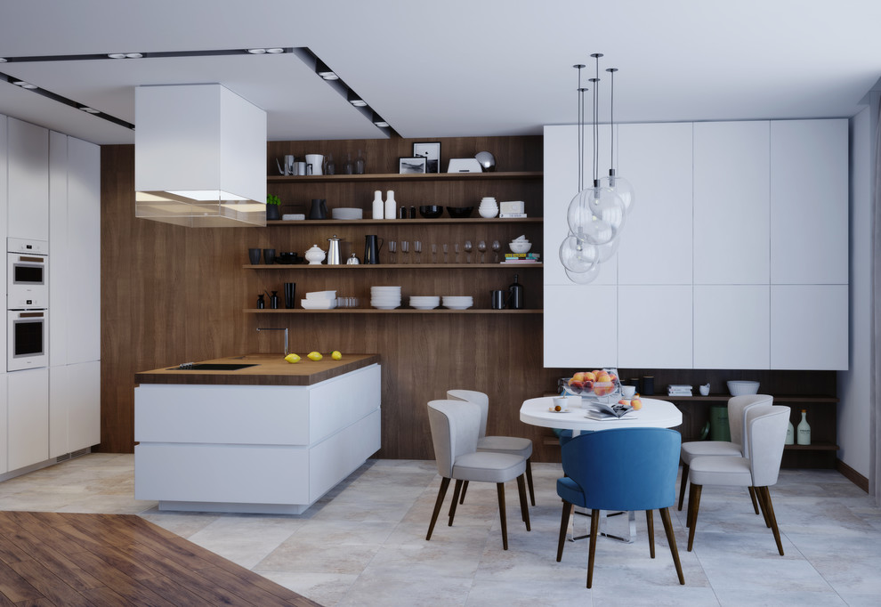 Современная квартира для респектабельной пары