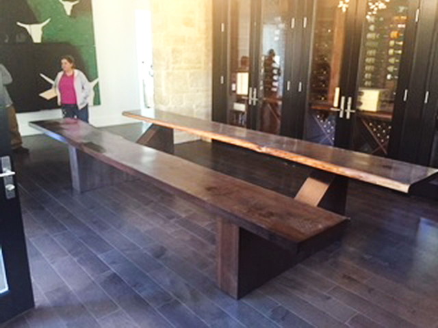 Custom Made Dining Table rustic