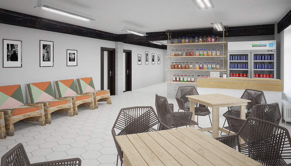 Siberion dance center 400 м2