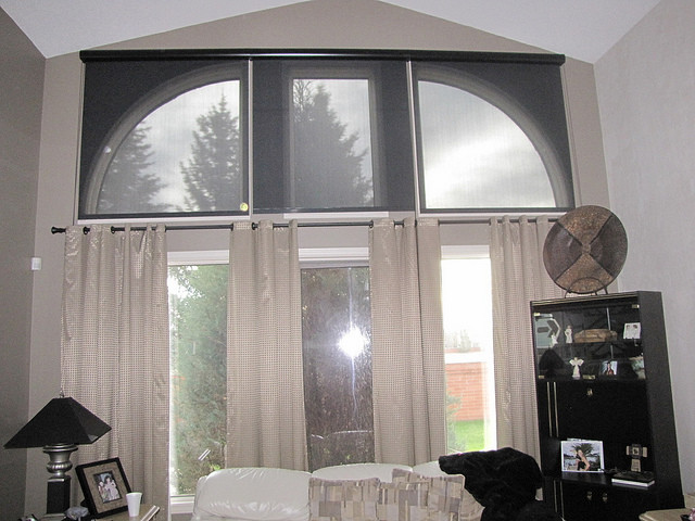 Inspiration for a transitional living room remodel in Calgary