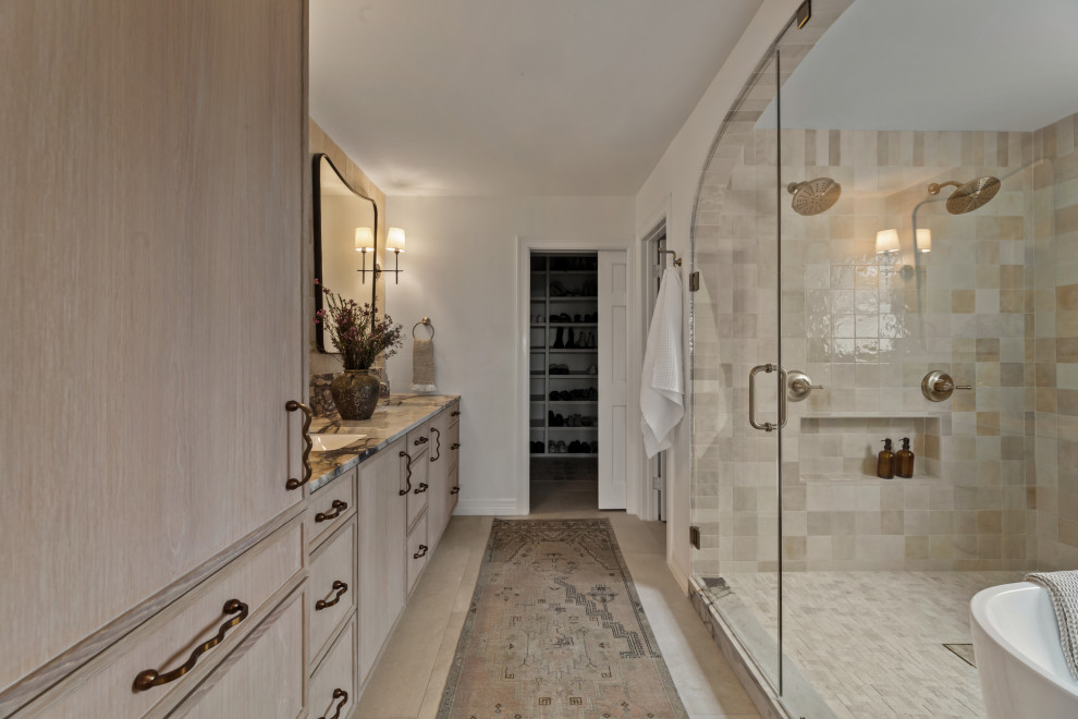 Spiller Lane - Transitional - Bathroom - Austin - by Samantha Kate ...