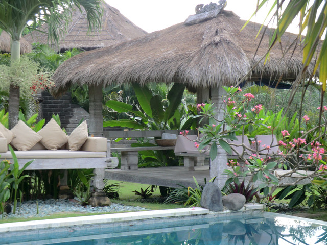 Bali Architectural Elements tropicale-giardino