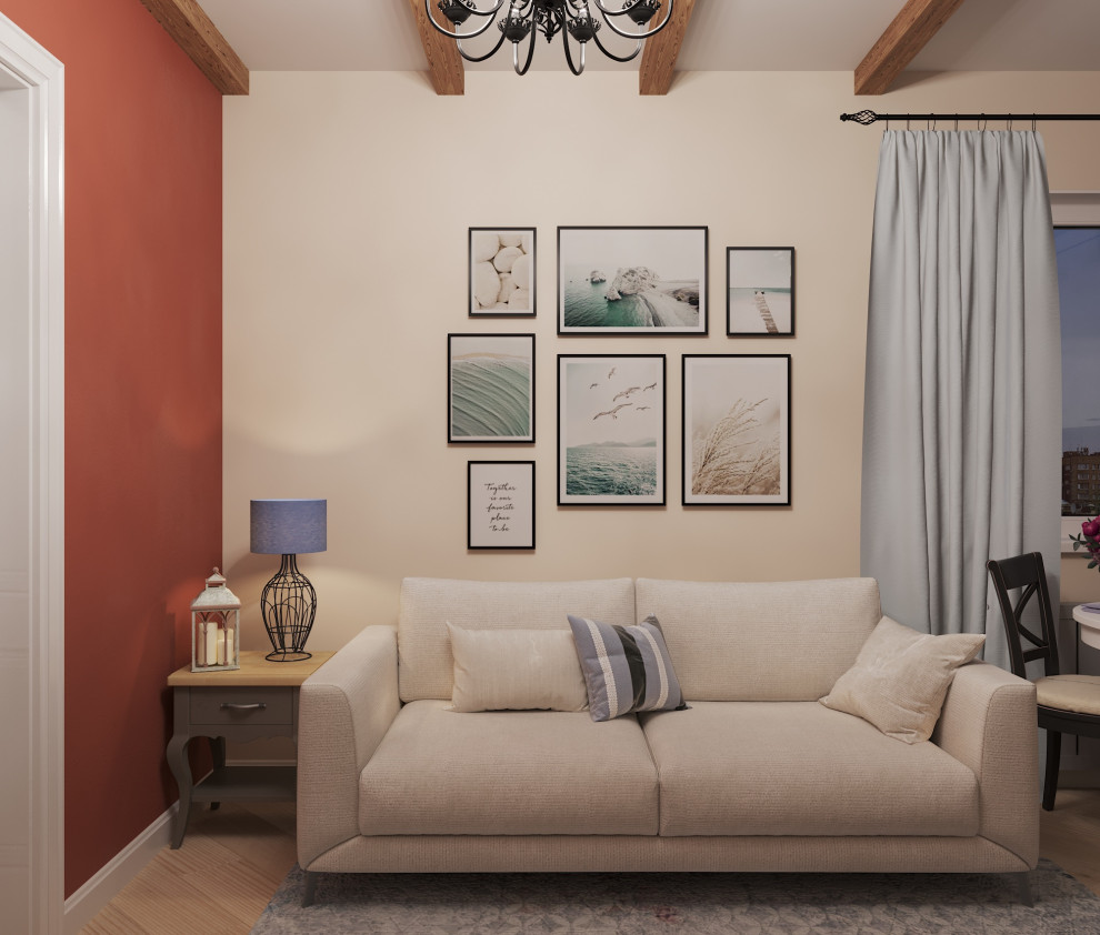 Кухня гостиная 16 м2