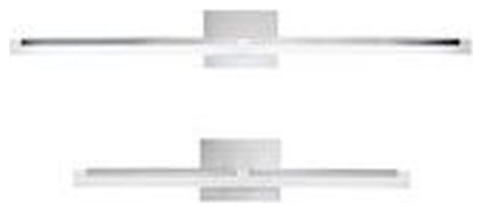 Double L 26" Led 1 Light Indoor Sconce (8146-BN-FA)