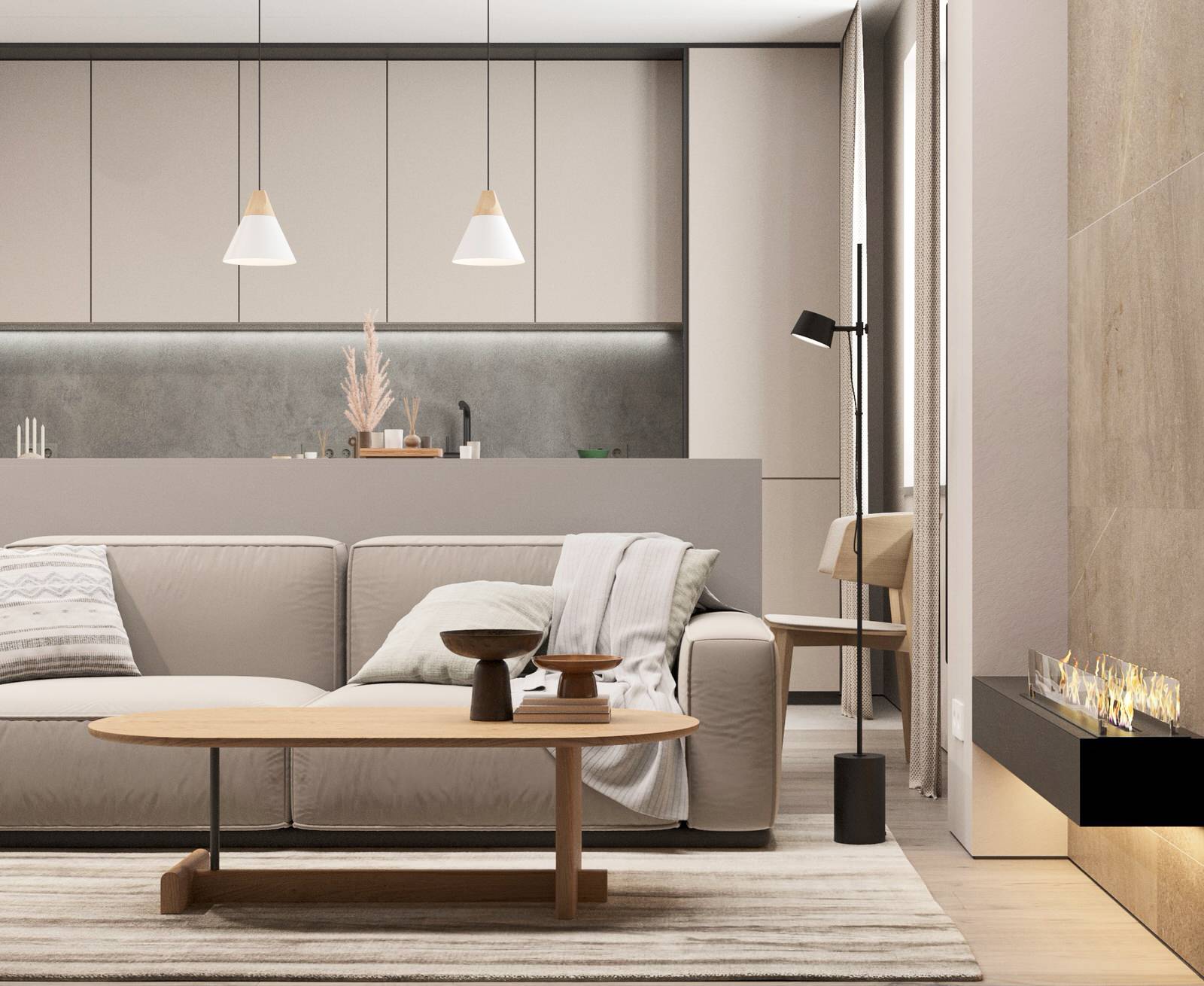 VSREDE. Квартира в Красной поляне