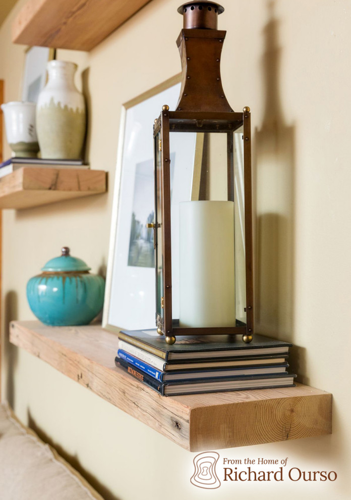 The Ourso Home: A Masterpiece of Reclaimed Wood Dreams In The Works