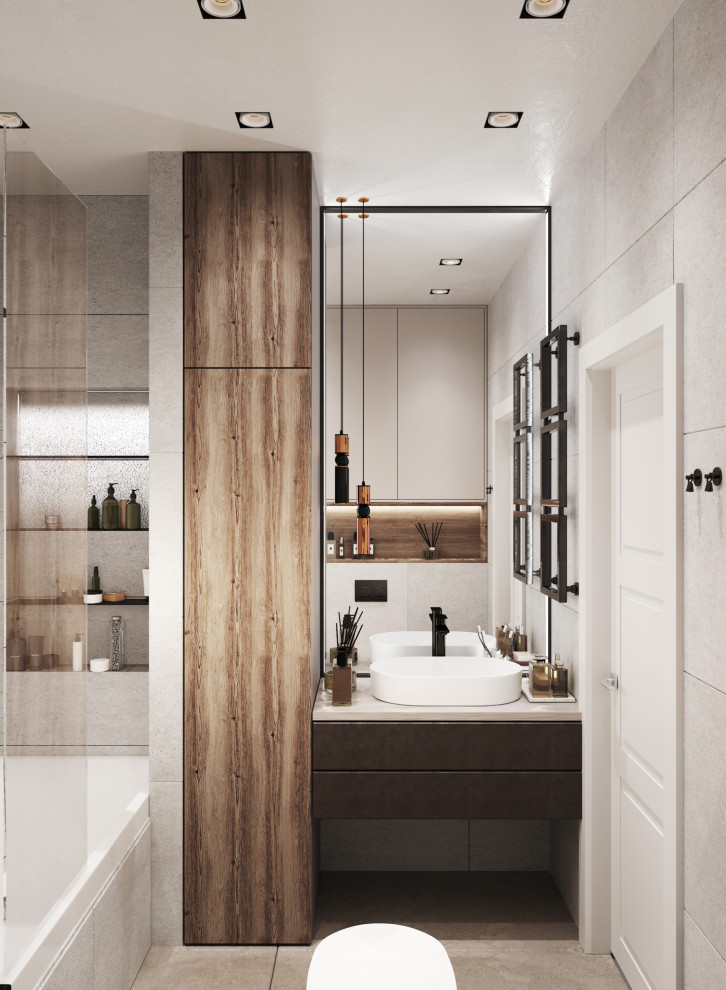 Квартира 174 м² ЖК «Серебряный парк»