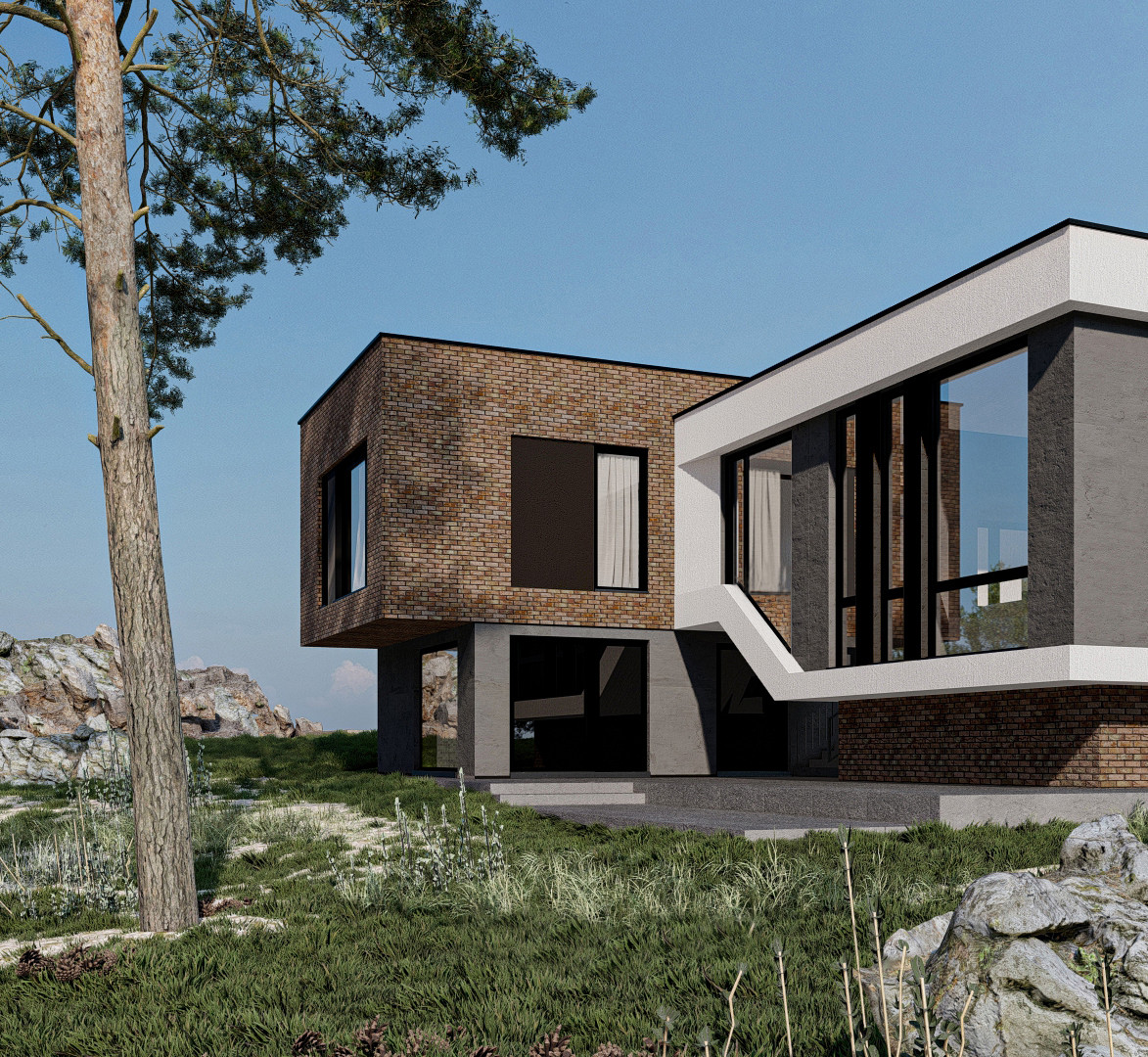 Дом в Архызе