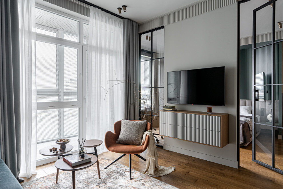 В лучах солнца