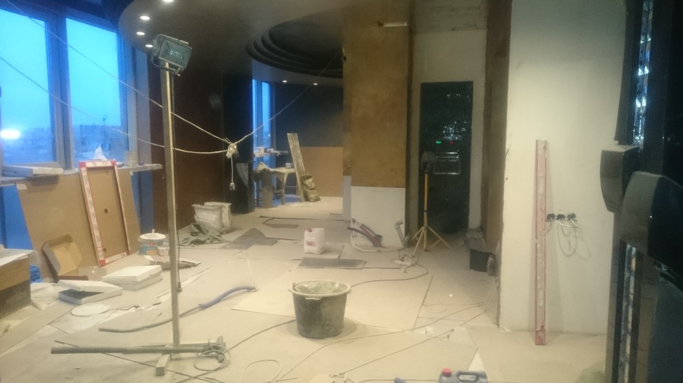 Кухня - столовая