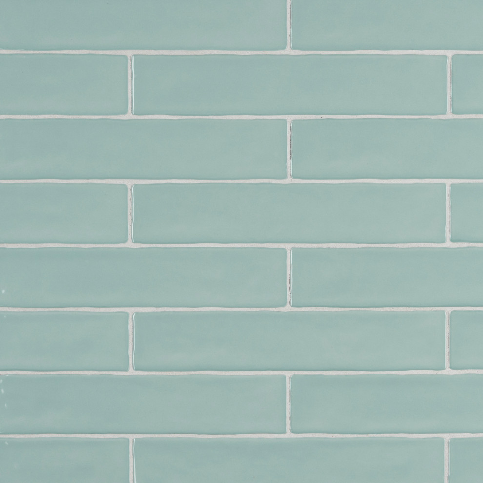 Chester Ceramic Wall Tile Sample Contemporary Wall And Floor Tile by Merola Tile Houzz