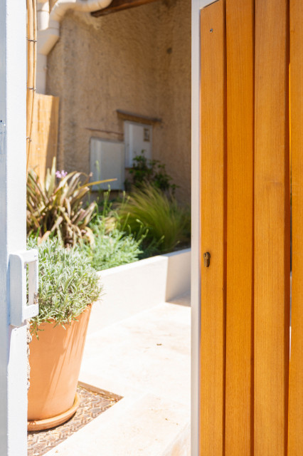 Oasis balinais mediterranean-entrance