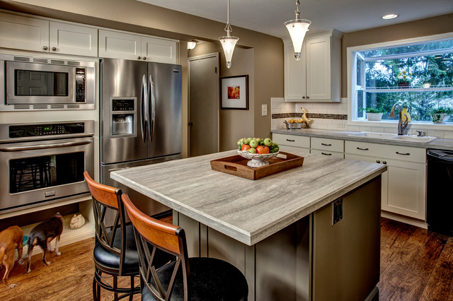 Bothell Kitchen Remodel klassisk-koekken