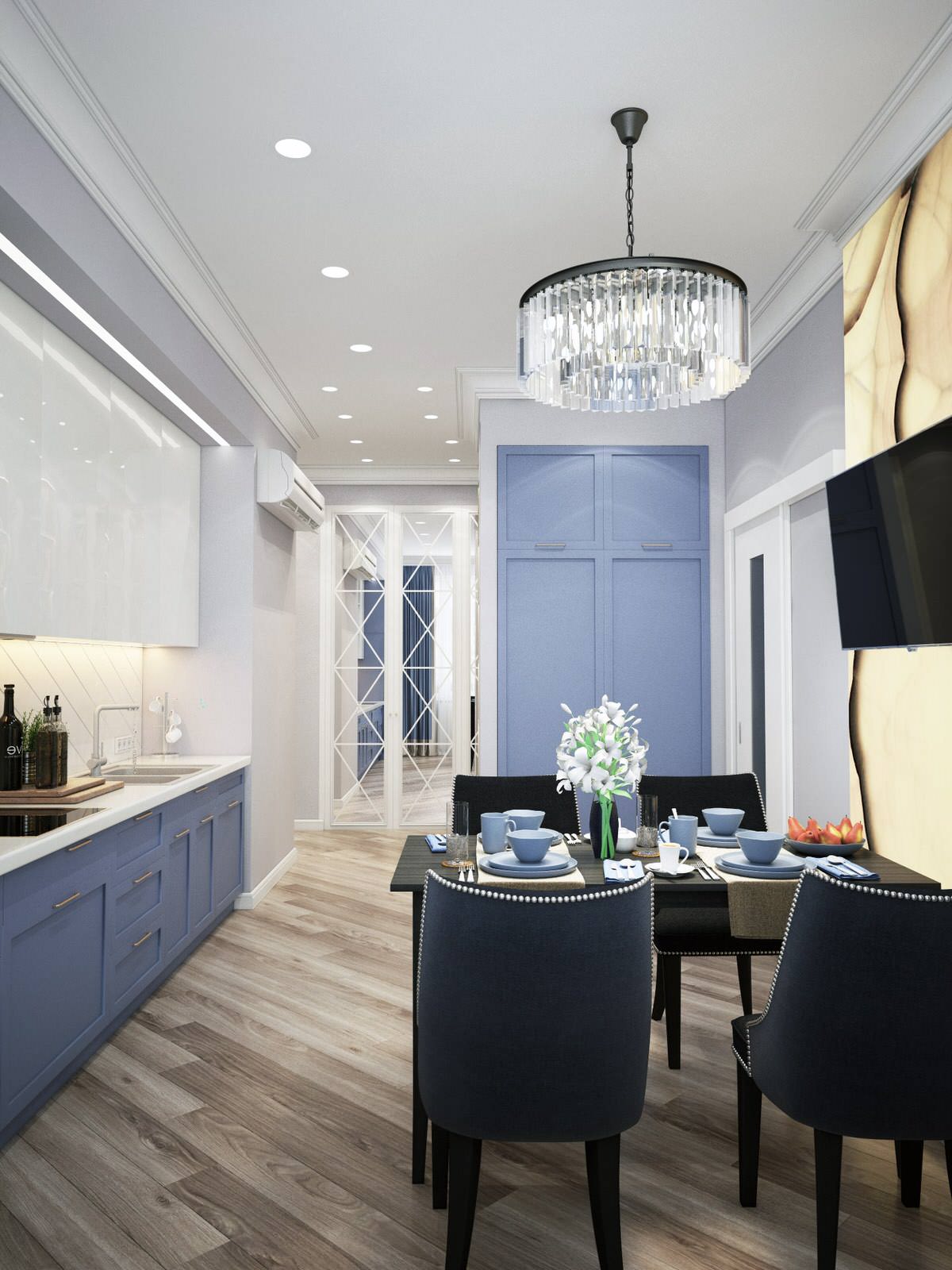 69,5 м2 ЖК "Саровская Ривьера"