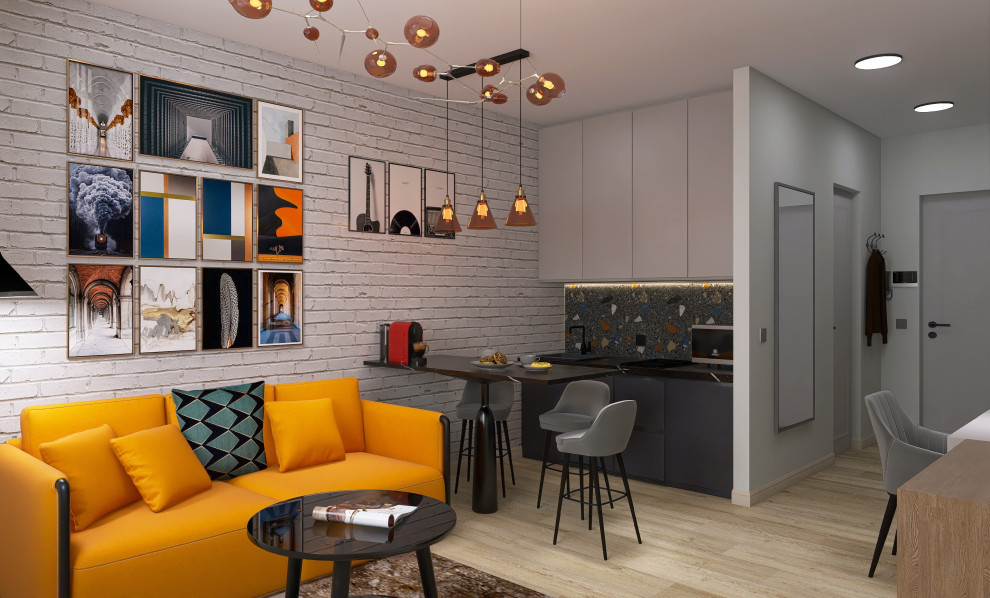 Проект студии для молодого студента