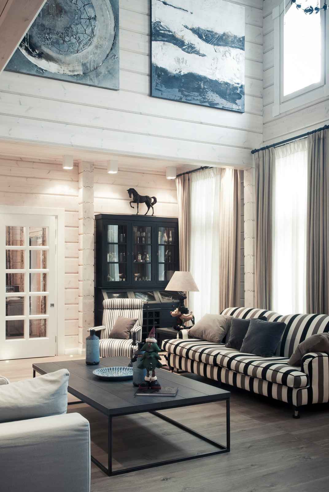 Проект в Серебрянном Бору, Москва