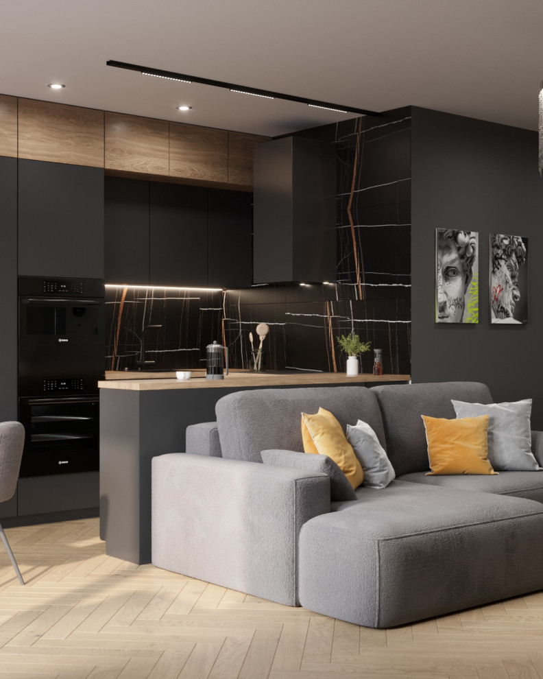 Квартира для молодой семьи 50м2