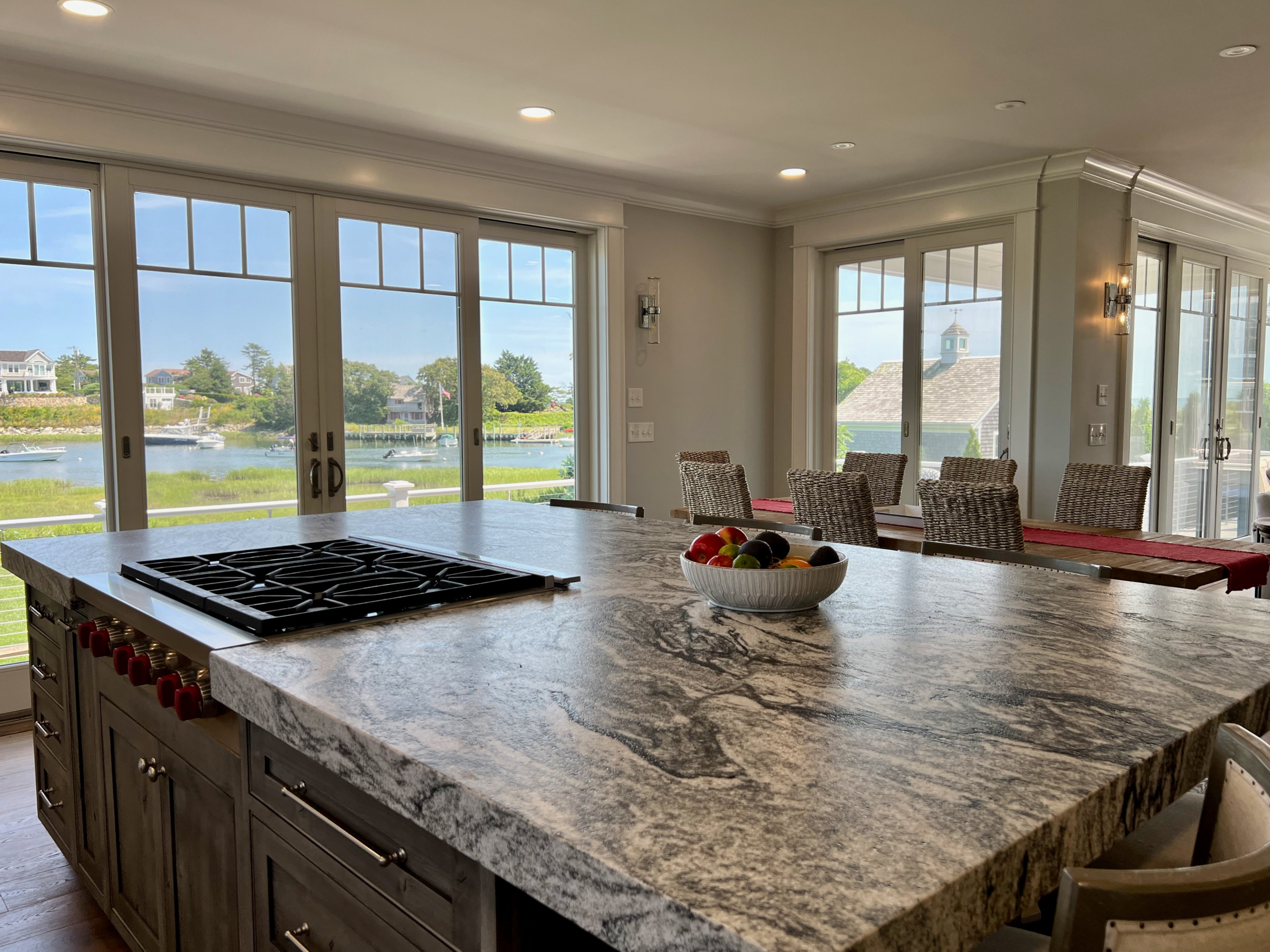 Two Views Waterfront Shingle Style Home