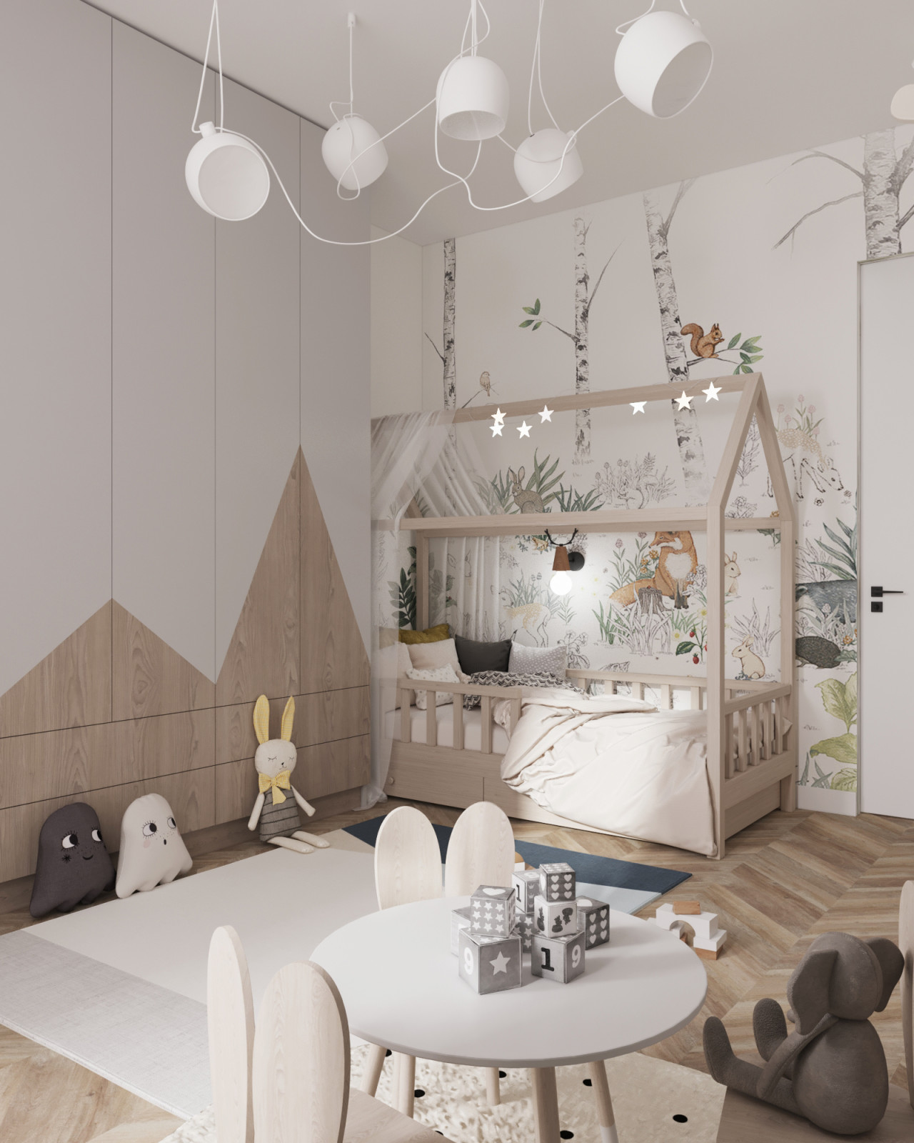 Двухуровневая квартира